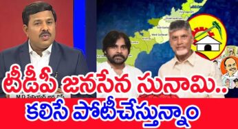 TDP And Janasena : టీడీపీ, జ‌న‌సేన క‌లిసే పోటీ..?