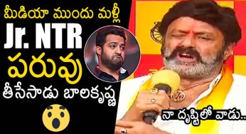 Balakrishna : మీడియా ముందు ఎన్టీఆర్ ప‌రువు తీసిన బాల‌య్య‌.. అలా అనేశాడేంటి..!