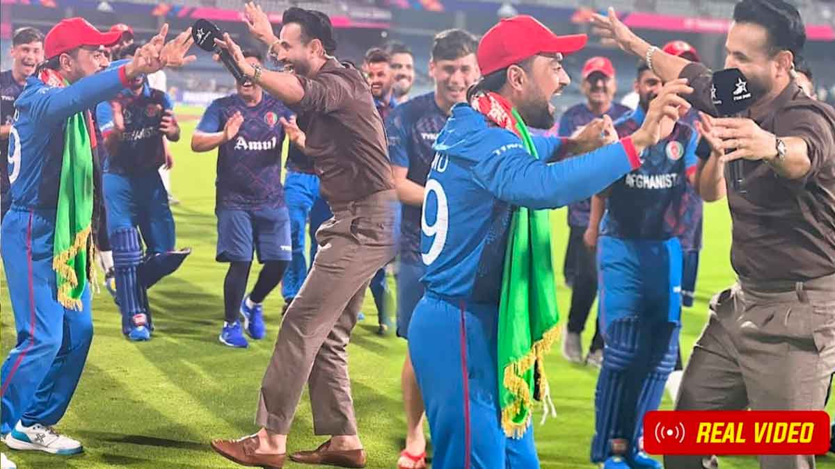 Irfan Pathan participated in afghanisthan victory 