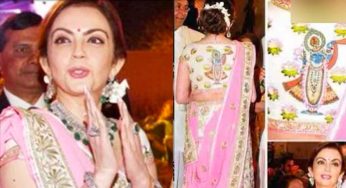 Neeta Ambani Saree Price : నీతా అంబానీ ధ‌రించిన ఈ చీర ఖ‌రీదు ఎంతో తెలిస్తే.. షాక‌వ్వ‌డం ఖాయం..!