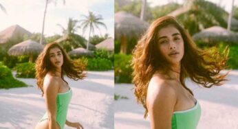 Pooja Hegde : మాల్దీవుల్లో బికినీతో ర‌చ్చ చేసిన పూజా హెగ్డే.. మంట పుట్టిస్తుందిగా..!