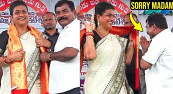 Roja : రోజా ప్ర‌వ‌ర్త‌న ఏంది అలా ఉంది..?