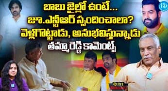 Tammareddy Bharadwaj : జూనియర్ ఎన్టీఆర్‌ని వెళ్ల‌గొట్టిన బాబు.. ఇప్పుడు అనుభ‌విస్తున్నాడంటూ త‌మ్మారెడ్డి కామెంట్స్