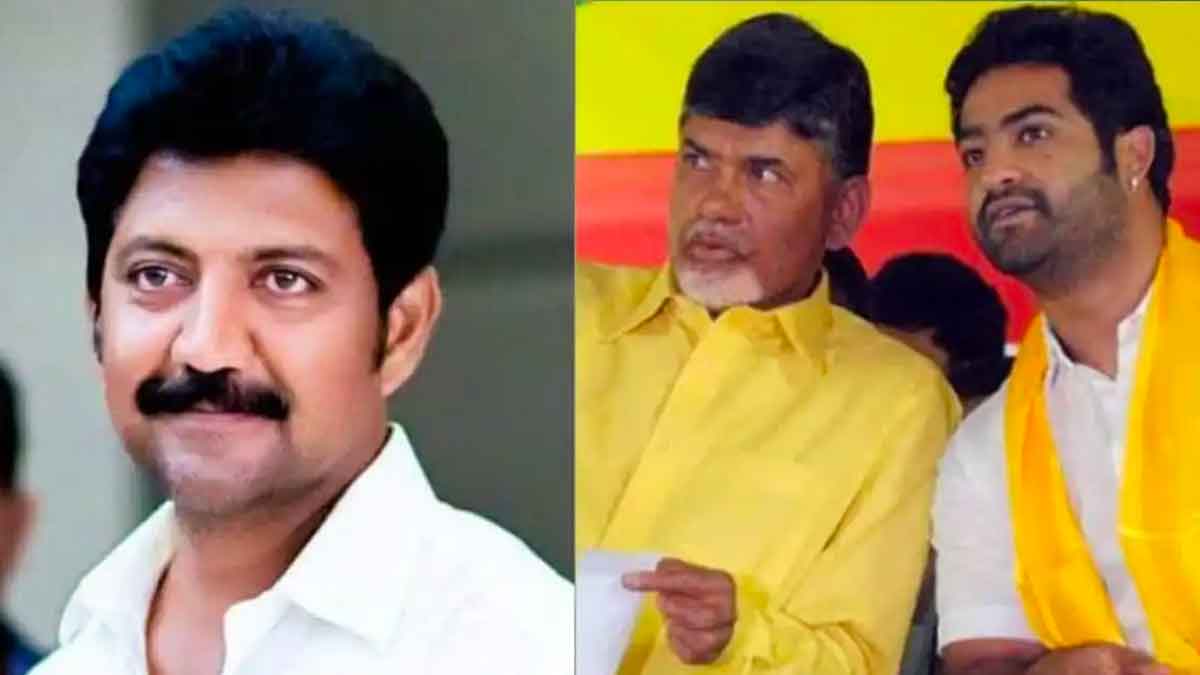 Vallabhaneni Vamshi : టీడీపీకి ఎన్టీఆర్కి ఎక్కడ చెడిందంటే.. క్లారిటీ ఇచ్చిన వల్లభనేని..! Vallabhaneni Vamshi given clarity on tdp and jr ntr issue