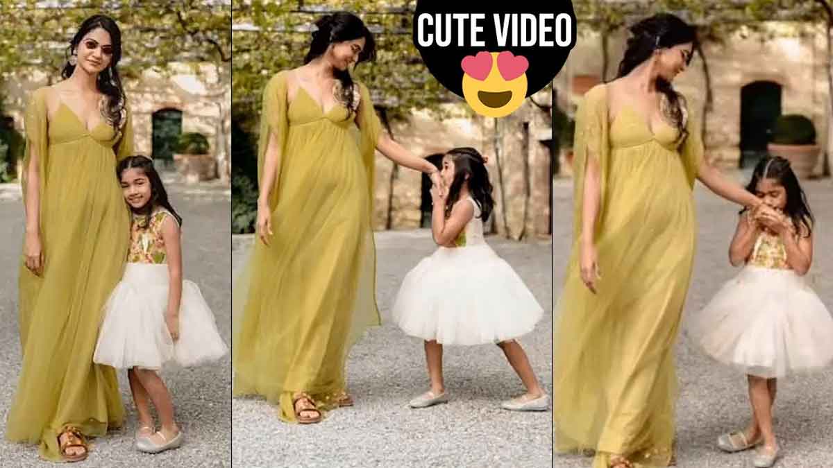 Allu Sneha Reddy fun time with her daughter 