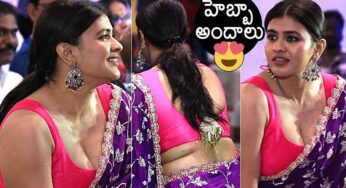 Hebah Patel : చీర‌లో హొయ‌లు పోయిన హెబ్బా ప‌టేల్.. ఆ అందాలు చూసి కుర్ర‌కారు చిత్తు..