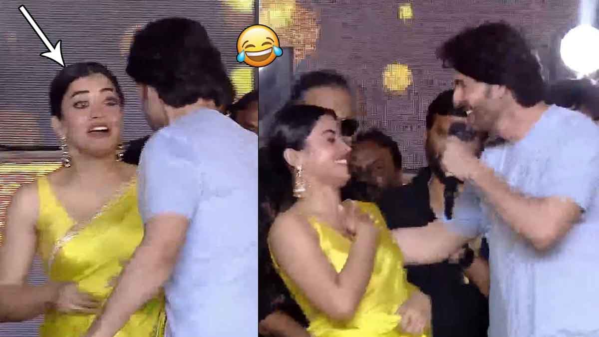 Mahesh Babu : రష్మికని మరచిపోయిన మహేష్ బాబు.. తర్వాత ఏం చేశాడంటే..! Mahesh Babu making fun of rashmika mandanna