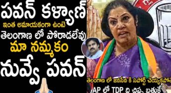 Purandeshwari : తెలంగాణ‌లో ప‌వ‌న్ ప్ర‌చారంపై పురందేశ్వ‌రి సంచ‌ల‌న కామెంట్స్‌..!