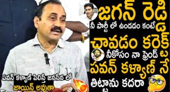 Alla Ramakrishna Reddy : నీ క‌న్నా ప‌వ‌న్ క‌ళ్యాణ్ బెట‌ర్.. వైసీపీకి రాజీనామా చేసిన రామ‌కృష్ణారెడ్డి..