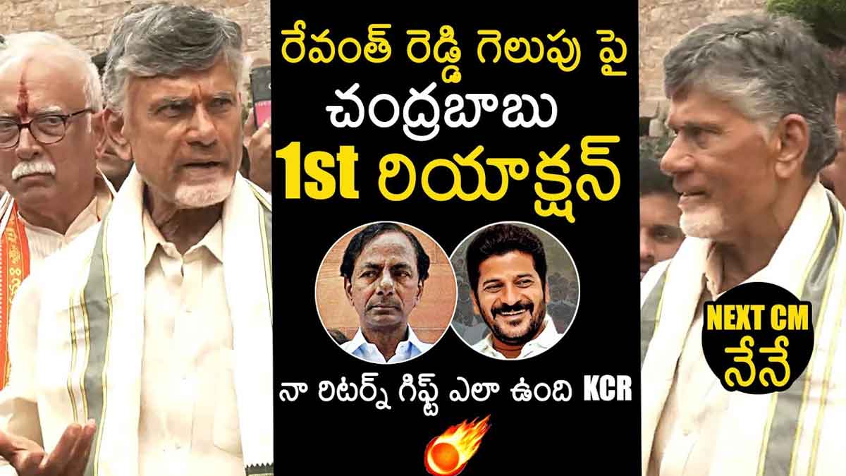 Chandra Babu : రేవంత్ రెడ్డి గెలుపుపై చంద్రబాబు ఆసక్తికర వ్యాఖ్యలు..! Chandra Babu comments on revanth reddy win