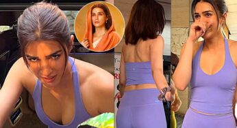 Kriti Sanon : టైట్ డ్రెస్‌లో గుబులు రేపుతున్న కృతి స‌న‌న్.. చ‌లికాలంలో వేడి పుట్టించిందిగా..!