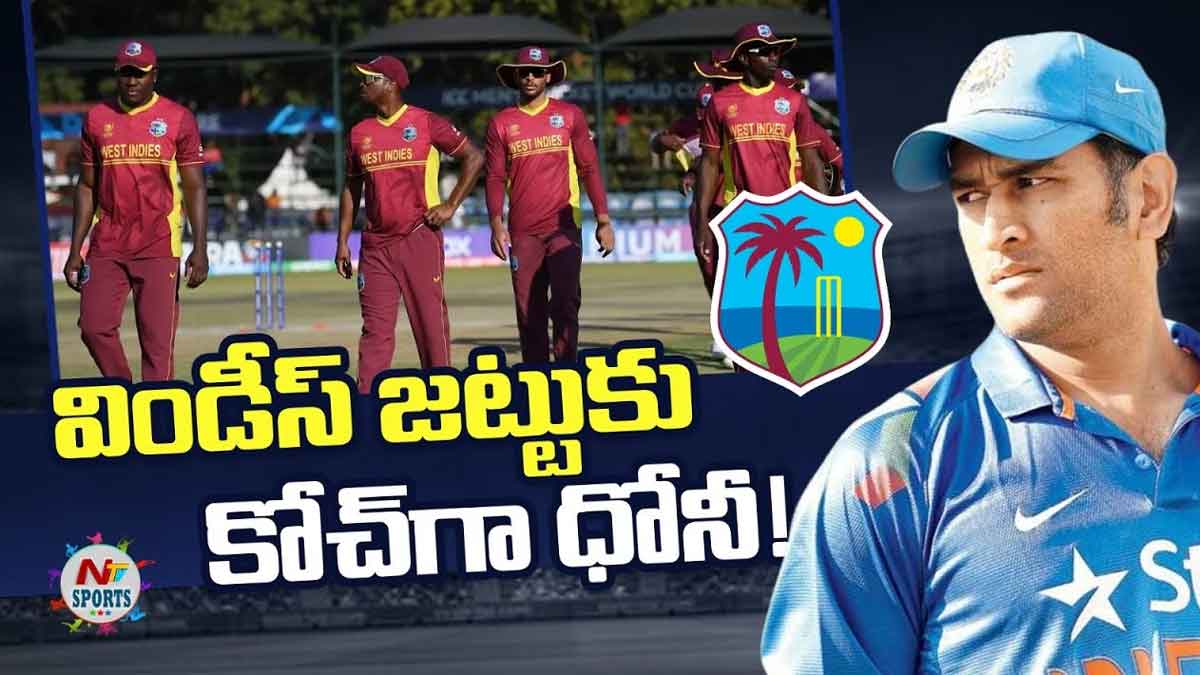 MS Dhoni : ధోని చెప్పిన ఆ మాటతోనే ఇంగ్లండ్పై గెలిచాం.. షై హోప్ ఆసక్తికర వ్యాఖ్యలు west indies cricket captain shai hope comments on MS Dhoni