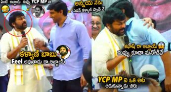 Chiranjeevi : నువ్వు వైసీపీ ఎంపీవా.. షాకైన చిరంజీవి..!