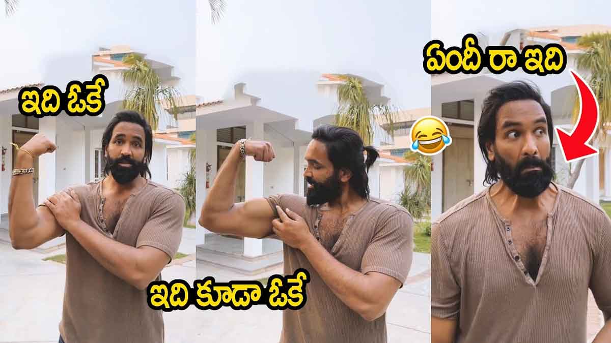 Manchu Vishnu told about prabhas role in kannappa movie