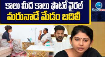 Smitha Sabarwal : కాలు మీద కాలు వేసుకున్న స్మిత స‌బ‌ర్వాల్‌.. మ‌రునాడే బ‌దిలీ అయిన మేడం గారు..