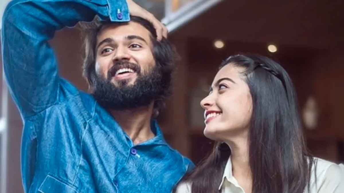 Vijay Deverakonda comments on his marriage with rashmika mandanna