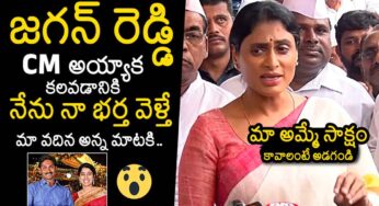 YS Sharmila : జ‌గ‌న్‌ని క‌లిసాక ఏం జ‌రిగిందంటే.. వైఎస్ ష‌ర్మిళ ఆస‌క్తిక‌ర కామెంట్స్