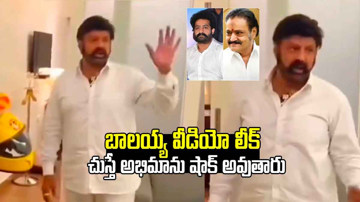 Balakrishna sensational comments what happened 