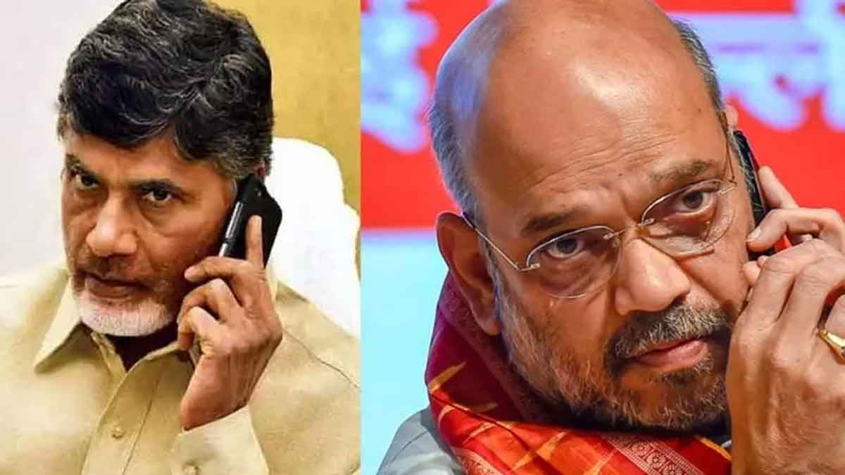 BJP reportedly given warning to chandra babu