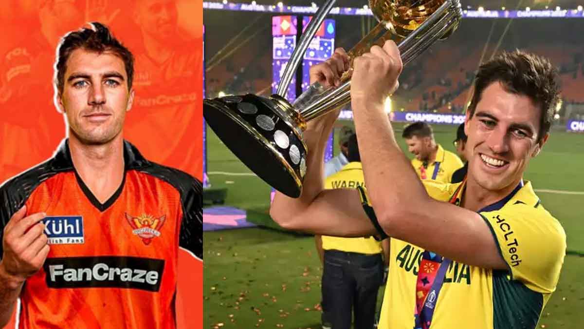 Pat Cummins named as sunrisers hyderabad srh captain fans want ipl 2024 trophy