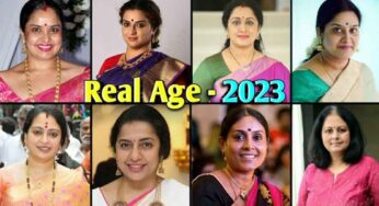 Actress Real Age : అమ్మ పాత్రలు పోషిస్తున్న అల‌నాటి అందాల తార‌ల వ‌య‌స్సు ఎంత అంటే..!