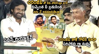 Chandra Babu : చిరంజీవిని ఇంటికి పిలిచి అవ‌మానిస్తావా.. ఆయ‌న‌తో నీకు పోలికేంటంటూ చంద్ర‌బాబు ఫైర్..