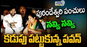 Daggubati Purandeshwari : పురంధేశ్వ‌రి పంచ్‌ల‌కి తెగ న‌వ్వుకున్న ప‌వ‌న్ క‌ళ్యాణ్‌.. ఫ్యాన్‌పై నాన్‌స్టాప్ పంచ్‌లు..