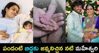 Maheshwari : పండంటి బిడ్డ‌కు జ‌న్మ‌నిచ్చిన మహేశ్వ‌రి.. ఎమోష‌న‌ల్ పోస్ట్ వైర‌ల్‌..