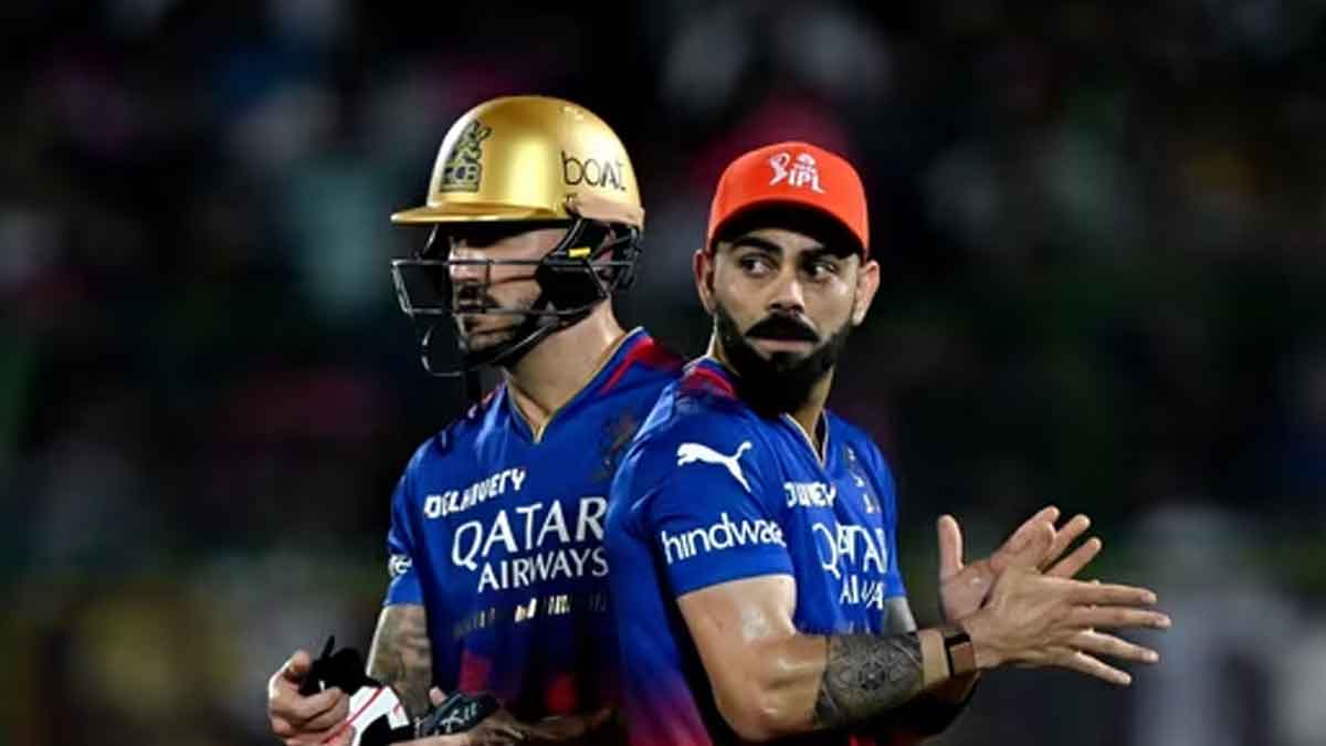 RCB : ఆర్సీబీ ప్లే ఆఫ్కి చేరుతుందా.. గణాంకాలు ఏం చెబుతున్నాయి..! can RCB go to playoffs or what studies and stats saying