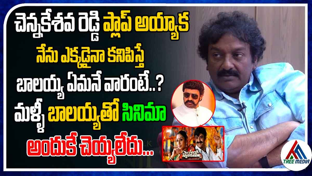 Director Vinayak : చెన్నకేశరెడ్డి తరువాత బాలయ్యతో మళ్లీ సినిమా ఎందుకు చేయలేదో చెప్పిన వినాయక్ Director Vinayak told why he did not done movies with balakrishna