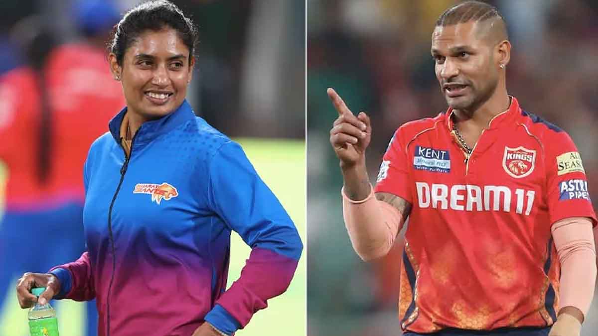 Mithali Raj And Shikhar Dhawan are they going to marry what is the truth 