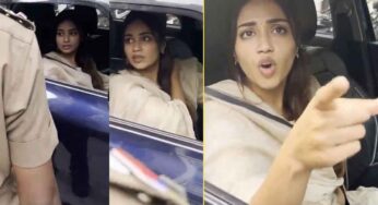 Nivetha Pethuraj : పోలీసుల‌కి రెడ్ హ్యాండెడ్‌గా దొరికిన విశ్వక్ సేన్ హీరోయిన్..?