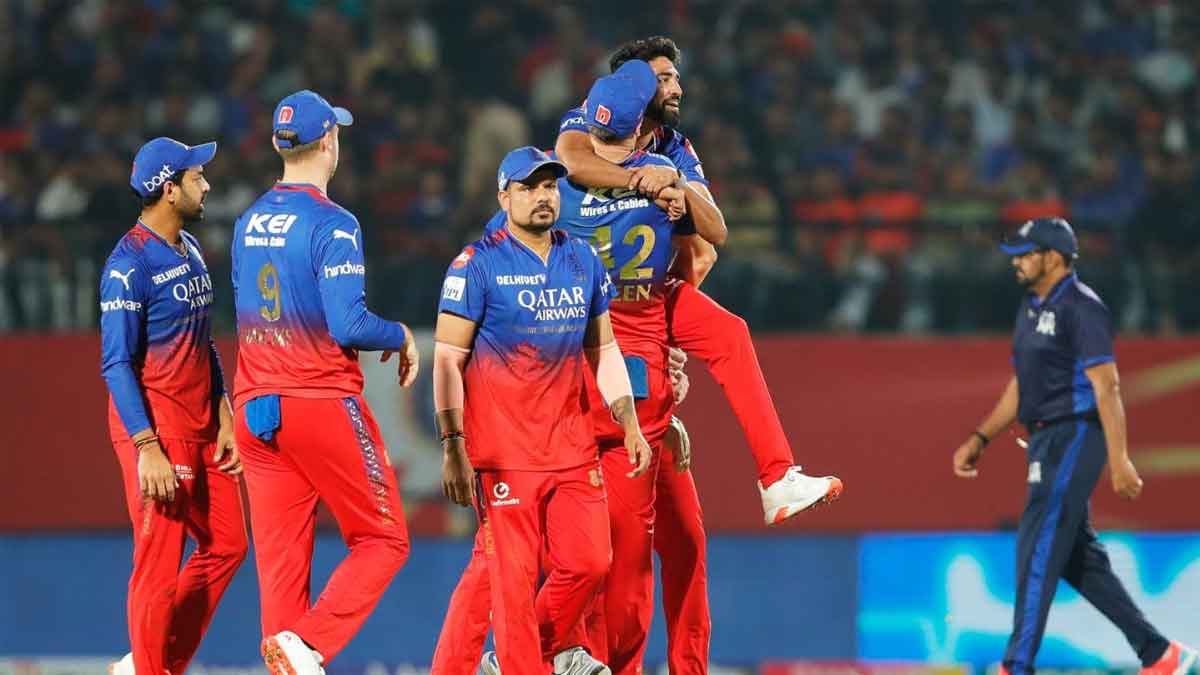 RCB In Play Offs 2024 ipl what will must have to happen