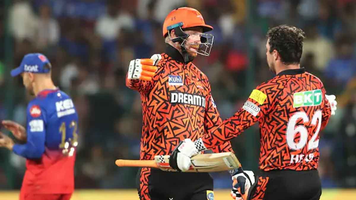 SRH breaking all records in ipl no body can ever beat them