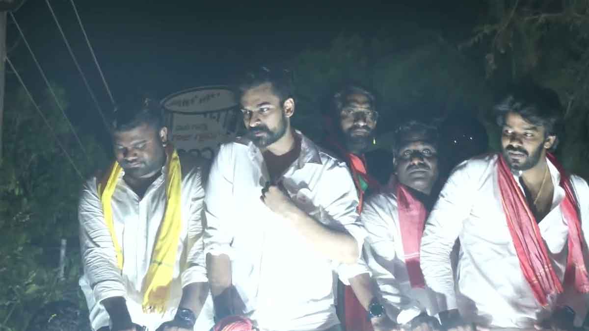Vaishnav Tej now participating in campaigns for janasena