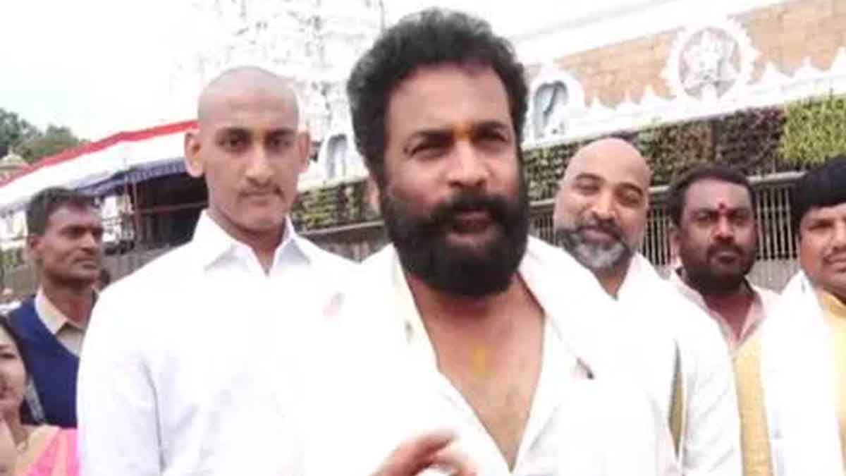 Actor Shivaji comments on roja after pawan kalyan win 