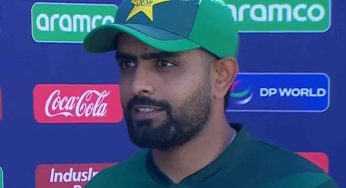 Babar Azam : అందువ‌ల్లే ఓడిపోయాం.. భారత్‌తో ఓట‌మిపై పాక్ కెప్టెన్ బాబ‌ర్ ఆజం..