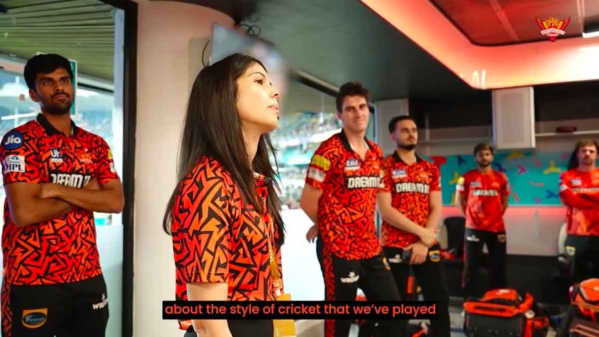 Kavya Maran see what she said after losing final ipl 2024 with kkr