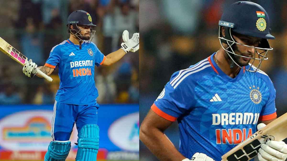 Rinku Singh should be selected instead of shivam dube what selectors doing