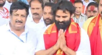 Sai Dharam Tej : మామ కోసం కాలి న‌డ‌క‌.. ప‌వ‌న్ గెలుపుతో మొక్కులు తీర్చుకున్న తేజ్..