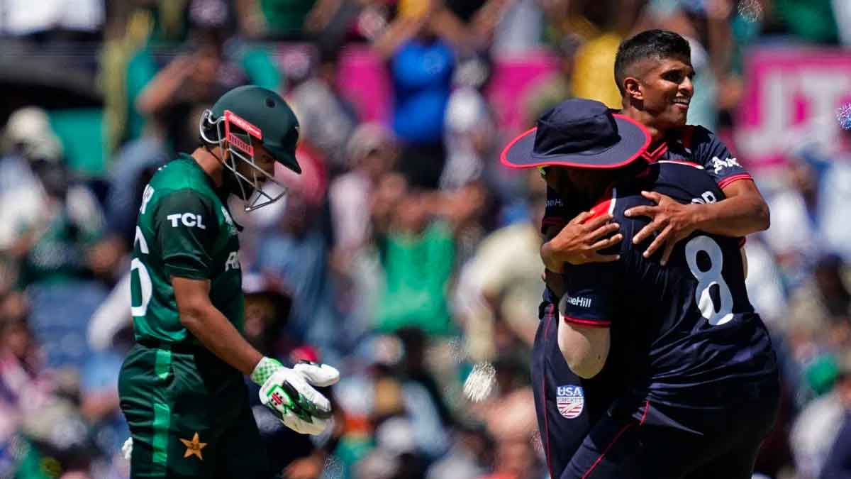 USA Vs PAK cricket fans troll pakistan for their play