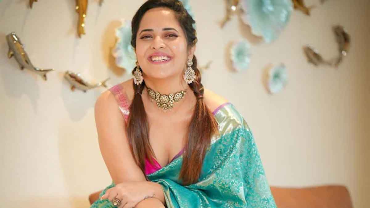 Anasuya : విజయ్ దేవరకొండతో వివాదంపై స్పందించిన అనసూయ.. లైమ్ లైట్లో ఉన్నప్పుడు పద్దతిగా ఉండాలి..! Anasuya yet again responded about vijay deverakonda now what she said