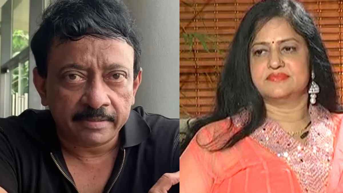 RGV comments on jayamalini about his education and career