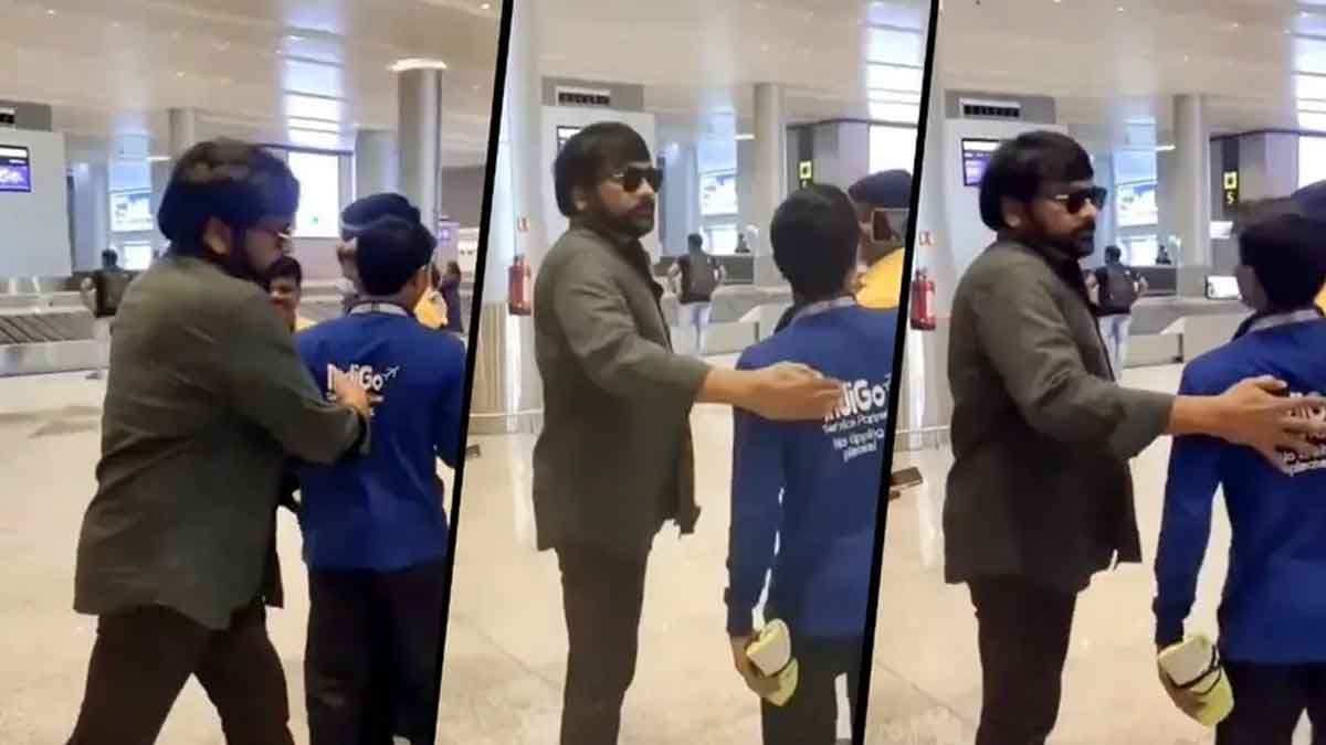 netizen angry on Chiranjeevi for showing disrespect to fan 