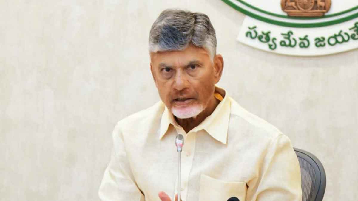CM Chandra Babu told that no cameras found in that hostel 