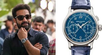 Jr NTR Watch Price : ఎన్టీఆర్ ధ‌రించిన ఈ వాచ్ ధ‌ర ఎంతో తెలిస్తే ఉలిక్కిప‌డాల్సిందే..!