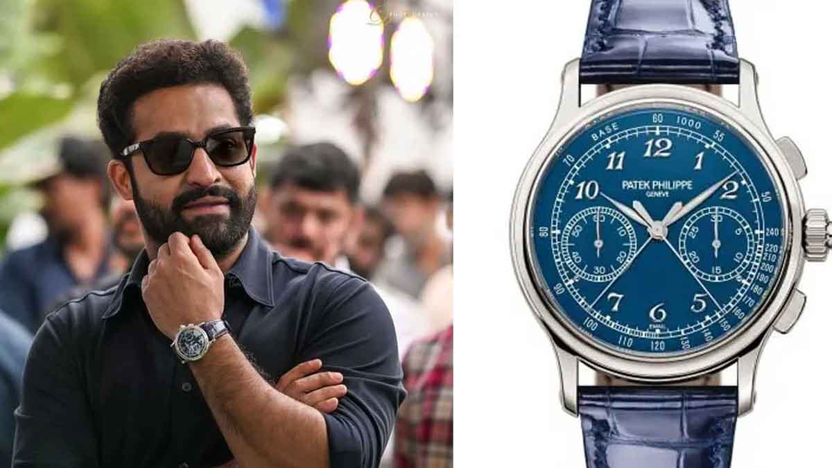 Jr NTR Watch Price do you know how much it is 