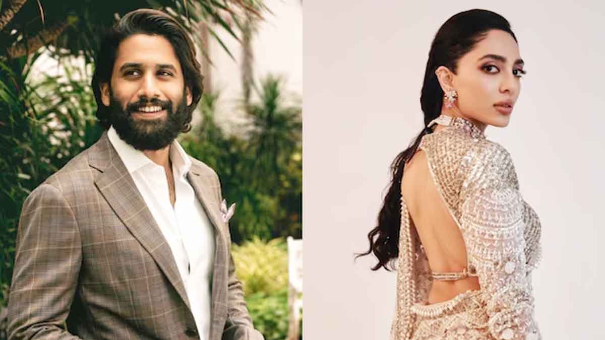interesting facts about Naga Chaitanya and sobhita dhulipala