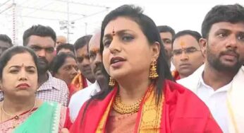 Roja : వైసీపీకి రాజీనామా చేయ‌నున్న రోజా..? క్లారిటీ ఇచ్చేశారుగా..!