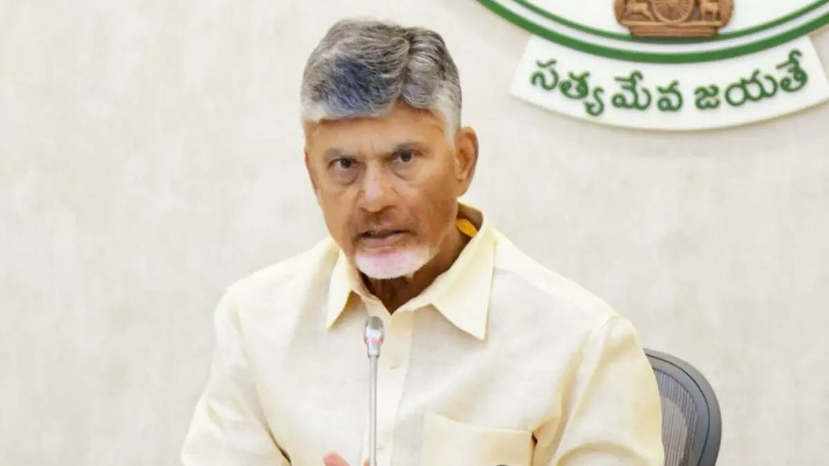 Chandra Babu : కల్తీ నెయ్యి వాడి ఏమి తెలియని నంగనాచిలా మాట్లాడుతున్నారు.. చంద్రబాబు ఫైర్.. Chandra Babu angry on for using adulterated ghee in tirumala laddu